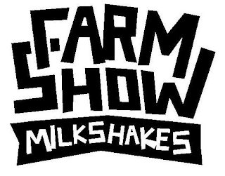 FARM SHOW MILKSHAKES logo