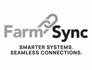 FARM SYNC SMARTER SYSTEMS. SEAMLESS CONNECTIONS. logo