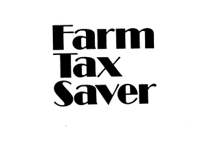 FARM TAX SAVER logo