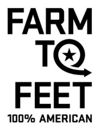 FARM TO FEET 100% AMERICAN logo