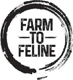 FARM TO FELINE logo