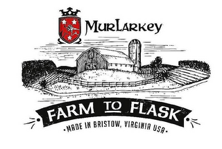 FARM TO FLASK, · MADE IN BRISTOW, VIRGINIA, USA · logo