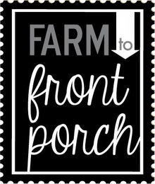 FARM TO FRONT PORCH logo