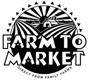 FARM TO MARKET DIRECT FROM FAMILY FARMS logo