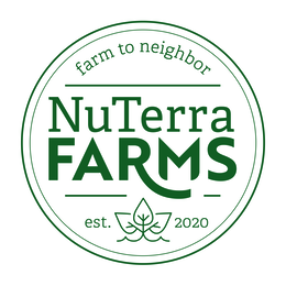 FARM TO NEIGHBOR NUTERRA EST. 2020 logo