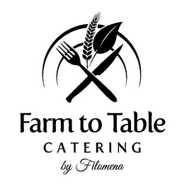 FARM TO TABLE CATERING BY FILOMENA logo