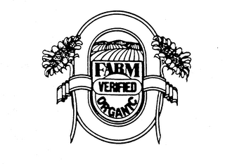 FARM VERIFIED ORGANIC logo