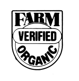 FARM VERIFIED ORGANIC logo