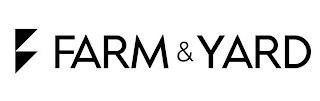 FARM & YARD logo