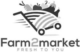 FARM2MARKET FRESH TO YOU logo