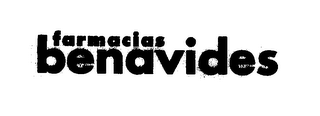 FARMACIAS BENAVIDES logo