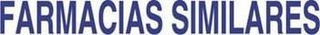FARMACIAS SIMILARES logo
