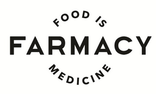 FARMACY FOOD IS MEDICINE logo