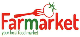 FARMARKET YOUR LOCAL FOOD MARKET logo