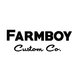 FARMBOY CUSTOM CO. logo