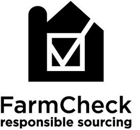 FARMCHECK RESPONSIBLE SOURCING logo