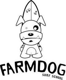 FARMDOG SURF SCHOOL logo