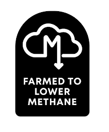 FARMED TO LOWER METHANE logo