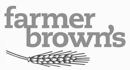 FARMER BROWN'S logo