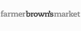 FARMER BROWN'S MARKET logo