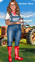 FARMER DIVA BELLE CHASSE BEETS 16 OZ. HUNTER logo