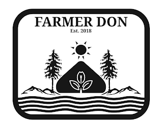 FARMER DON EST. 2018 logo