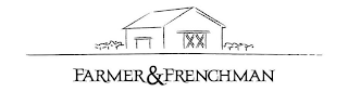 FARMER & FRENCHMAN logo