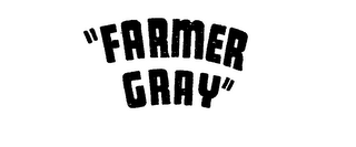 "FARMER GRAY" logo