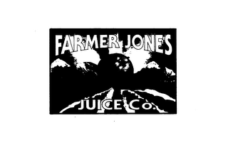 FARMER JONES JUICE CO. logo