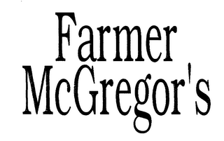 FARMER MCGREGOR'S logo