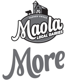FARMER OWNED MAOLA LOCAL DAIRIES MORE logo