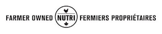 FARMER OWNED NUTRI FERMIERS PROPRIÉTAIRES logo