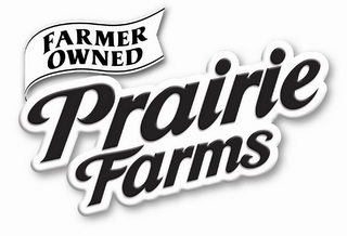 FARMER OWNED PRAIRIE FARMS logo