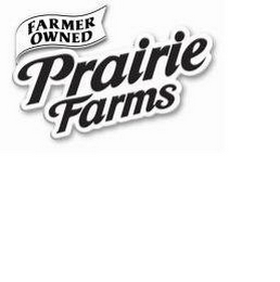 FARMER OWNED PRAIRIE FARMS logo