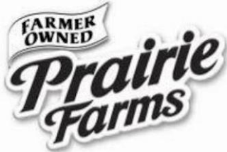FARMER OWNED PRAIRIE FARMS logo