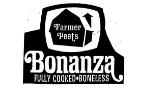 FARMER PEET'S BONANZA FULLY COOKED BONELESS logo