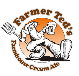 FARMER TED'S FARMHOUSE CREAM ALE logo