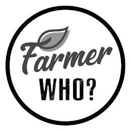 FARMER WHO? logo