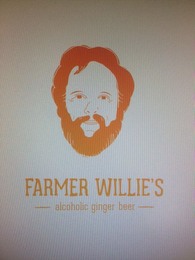 FARMER WILLIE'S ALCOHOLIC GINGER BEER logo