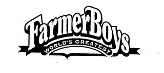 FARMERBOYS WORLD'S GREATEST logo