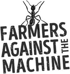 FARMERS AGAINST THE MACHINE logo