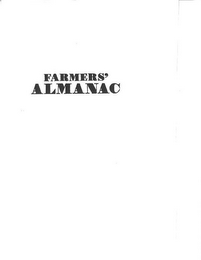 FARMERS' ALMANAC logo