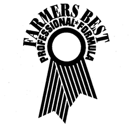 FARMERS BEST PROFESSIONAL FORMULA logo