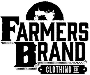 FARMERS BRAND CLOTHING CO. logo