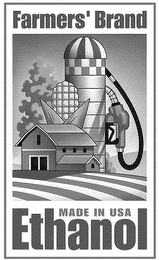 FARMERS' BRAND MADE IN USA ETHANOL logo