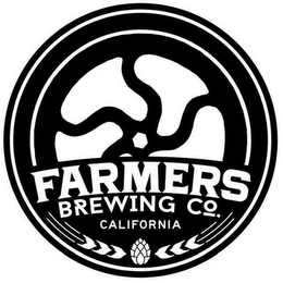 FARMERS BREWING CO. CALIFORNIA logo