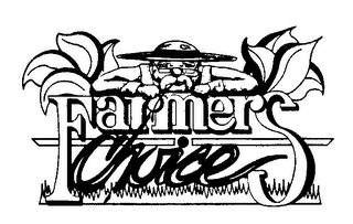 FARMERS CHOICE logo