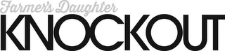 FARMER'S DAUGHTER KNOCKOUT logo