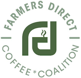 FARMERS DIRECT COFFEE * COALITION logo