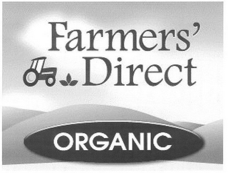 FARMERS' DIRECT ORGANIC logo